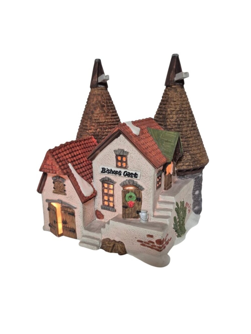 Department 56 Bishops Oast House Heritage Collection Dickens Village Series 1990